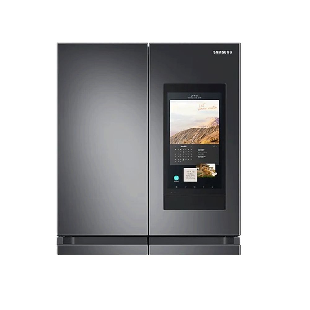 Samsung 865 Litres Frost Free Inverter Technology French Door Refrigerator (FlexZone, RF87A9770SG/TL, Black Caviar)