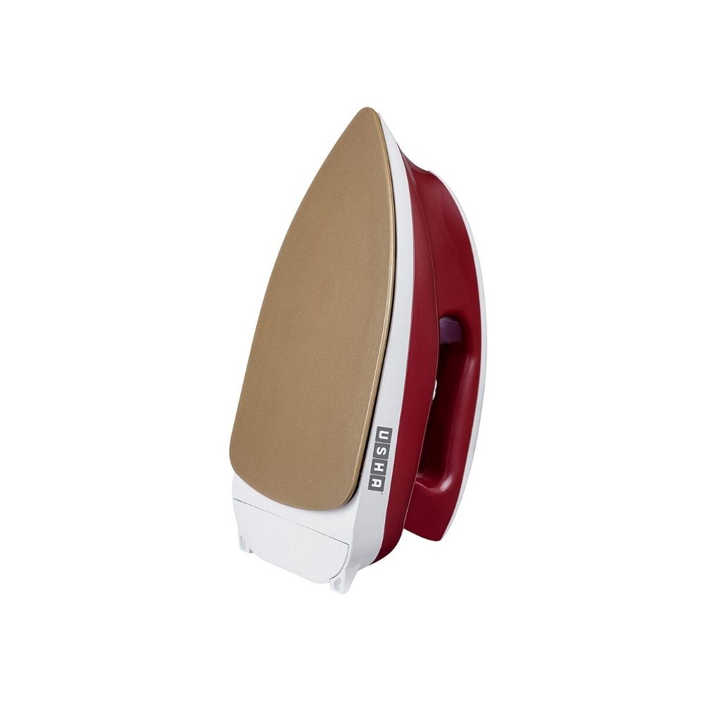 Usha Goliath GO1200WG Heavy Weight 1200-Watt Dry Iron, 1.8 Kg(Red)