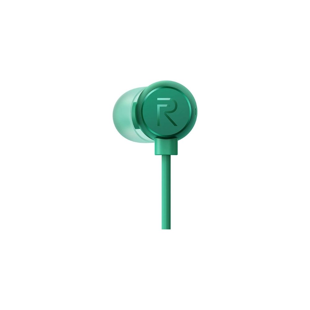 Realme Buds 2 Wired in Ear Earphones with Mic (Green)