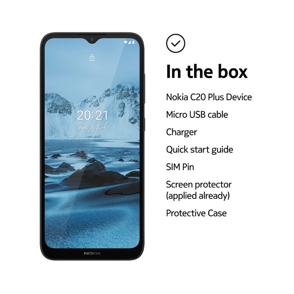 Nokia C20 Plus, 6.5