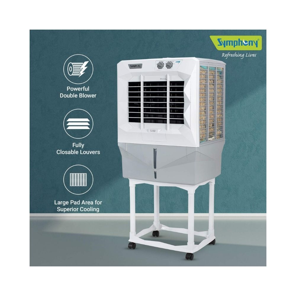 Symphony JUMBO 45DB Powerful Double Blower