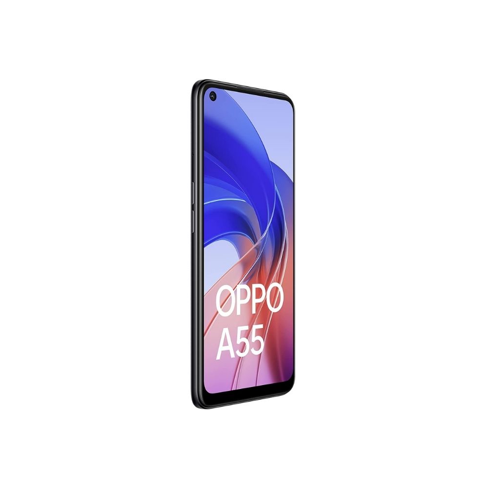 Oppo A55 (Starry Black, 6 GB) (128 GB RAM)