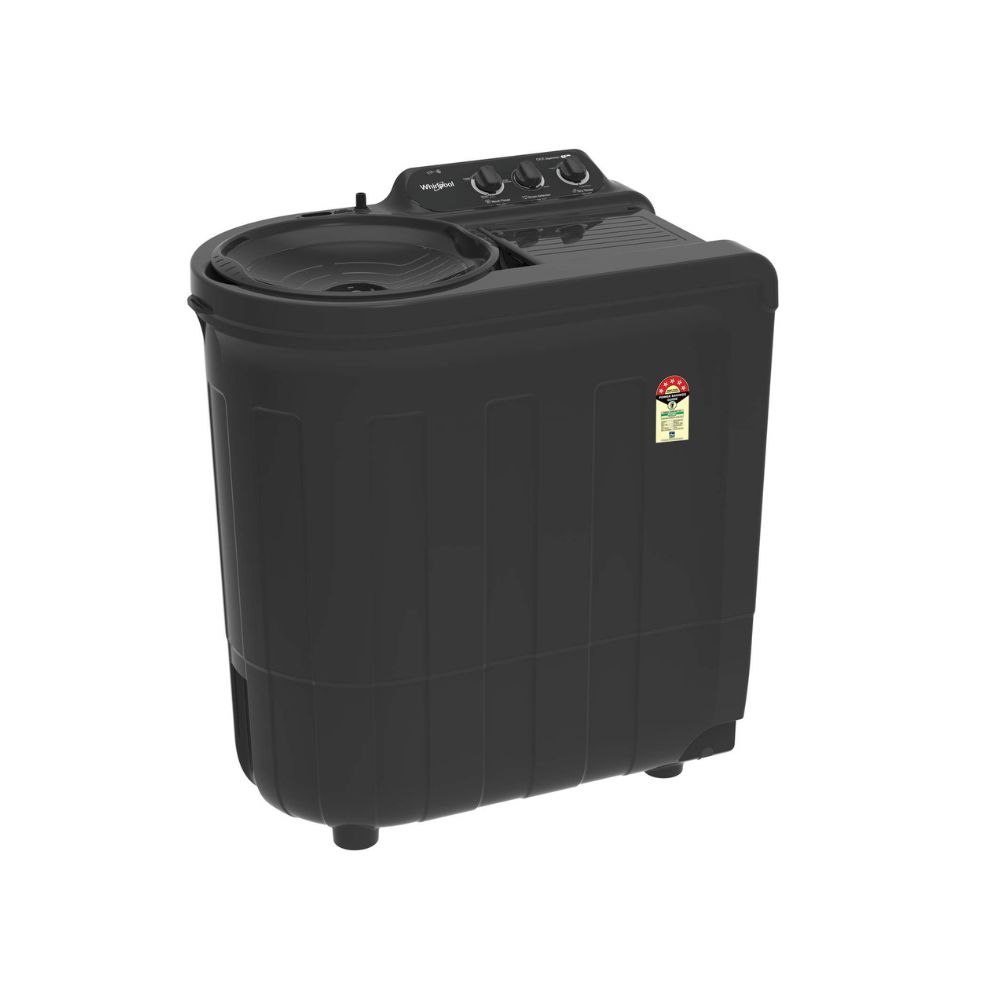 Whirlpool 7.5 Kg 5 Star Semi-Automatic Top Loading Washing Machine (ACE 7.5 SUPREME, Grey Dazzle)