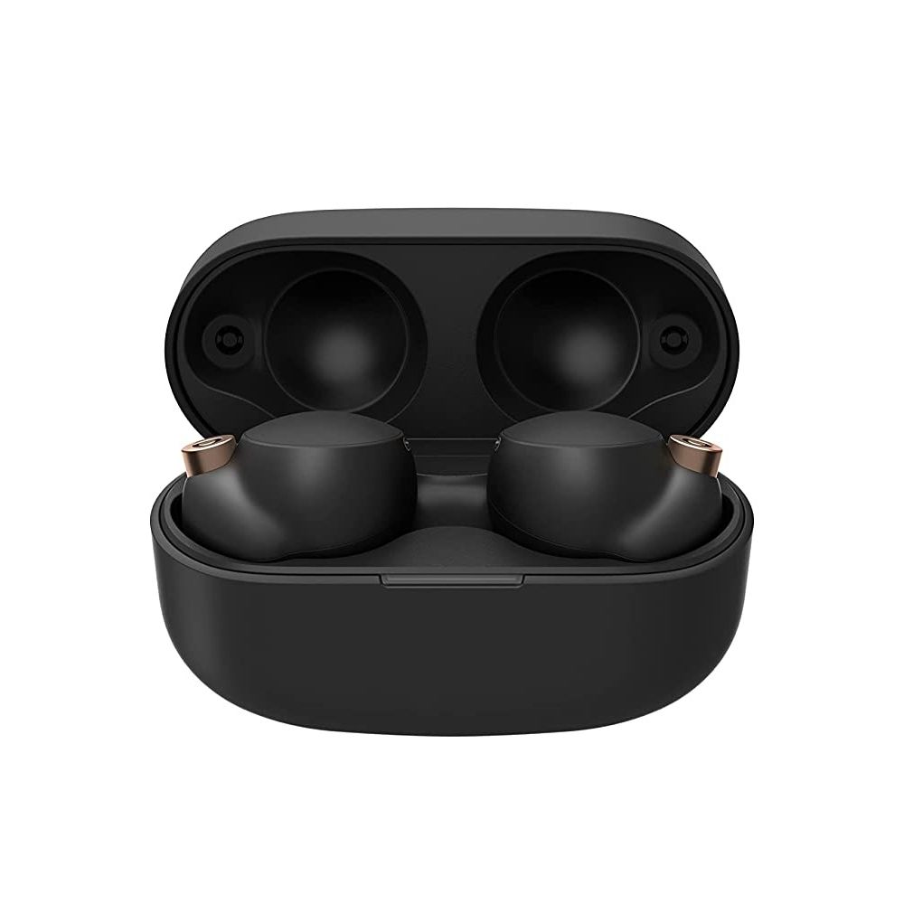 Sony WF-1000XM4 Industry Leading Active Noise Cancellation True Wireless (TWS) Bluetooth 5.2 Earbuds (Black)