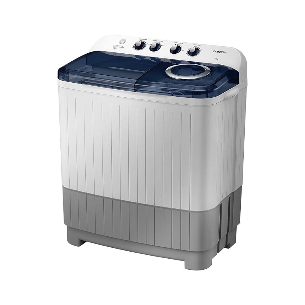 Samsung 7 kg Semi Automatic Top Load Washing Machine Light Grey (WT70M3200HB/TL)