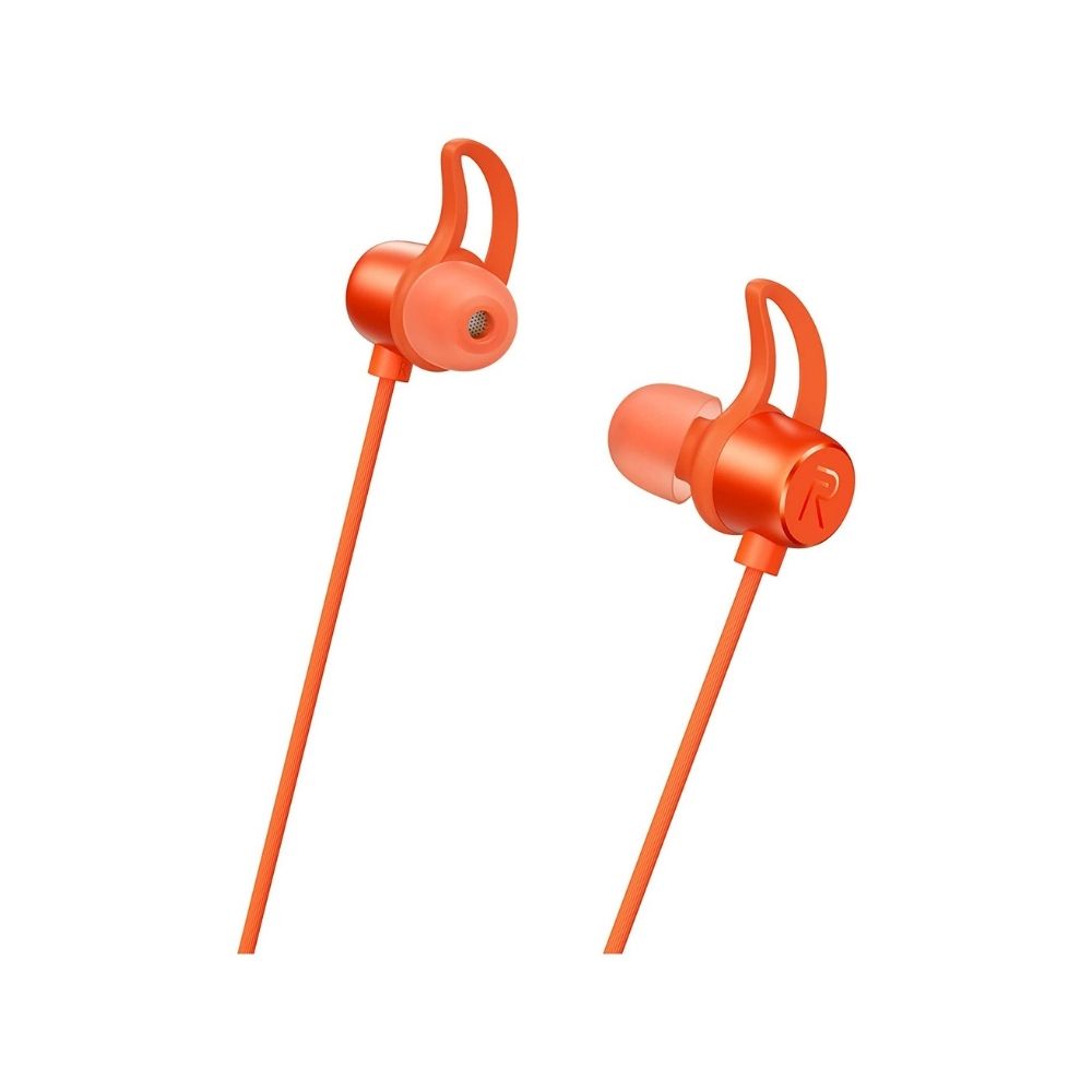 Realme Buds Bluetooth Wireless in Ear Earphones with Mic (Orange)