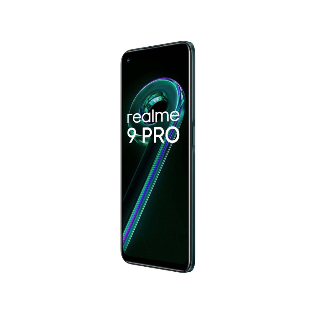 Realme 9 Pro 5G 128 GB, 6 GB RAM, Aurora Green, Mobile Phone
