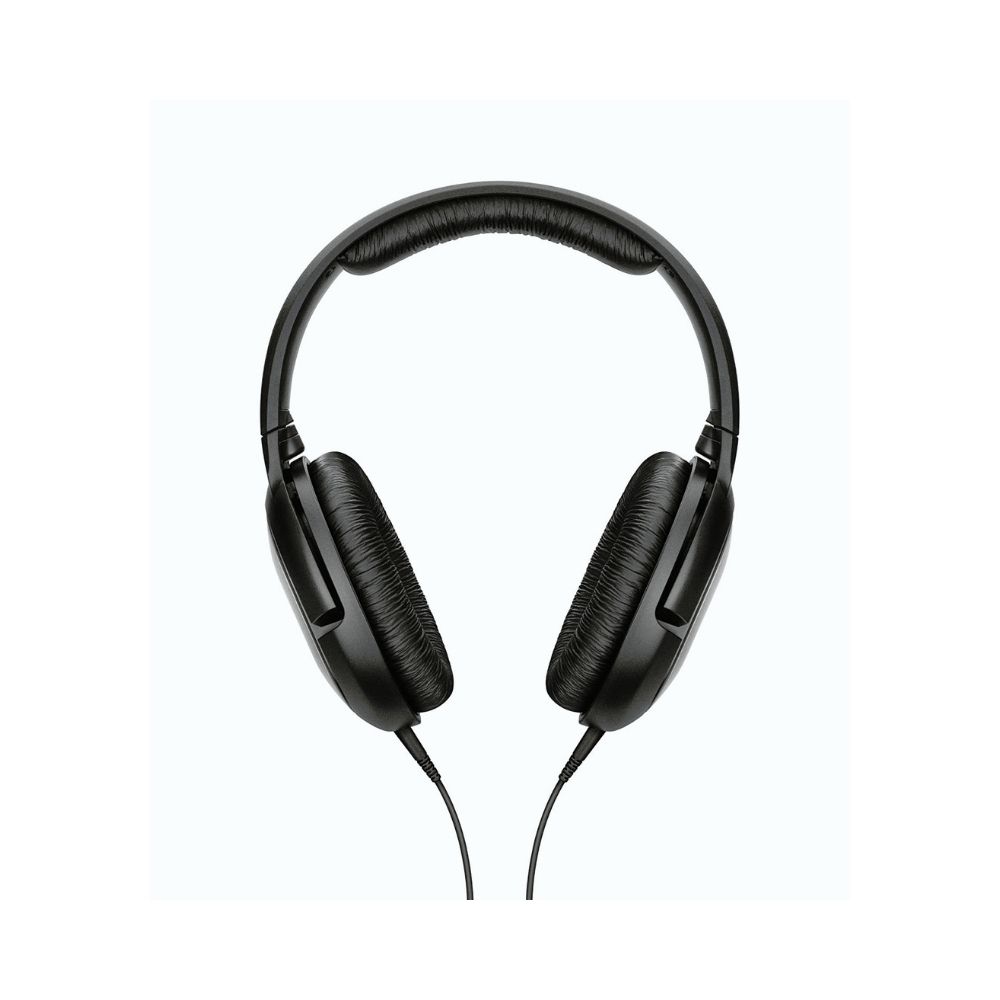 Sennheiser HD 206 Wired without Mic Headset  (Black)