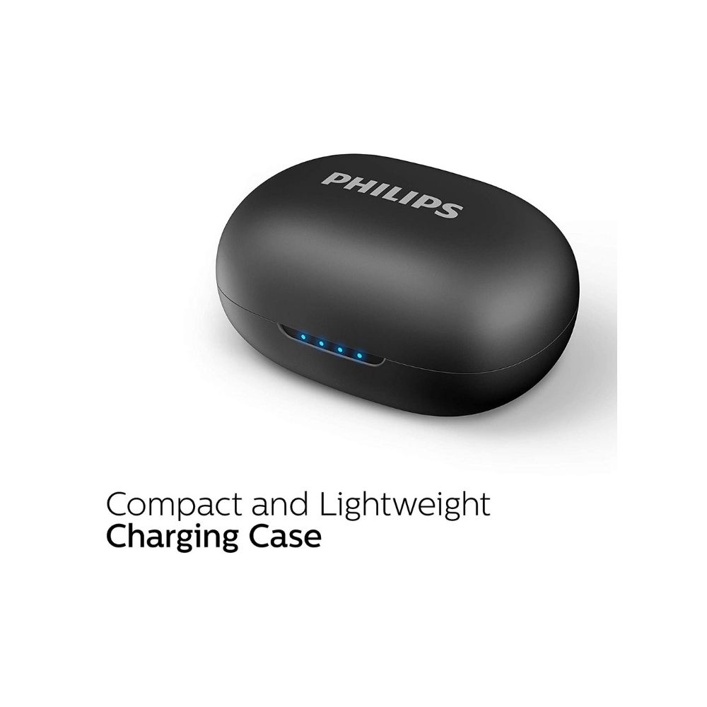 Philips Audio UpBeat TAUT102 Bluetooth 5.0 Truly Wireless Earbuds