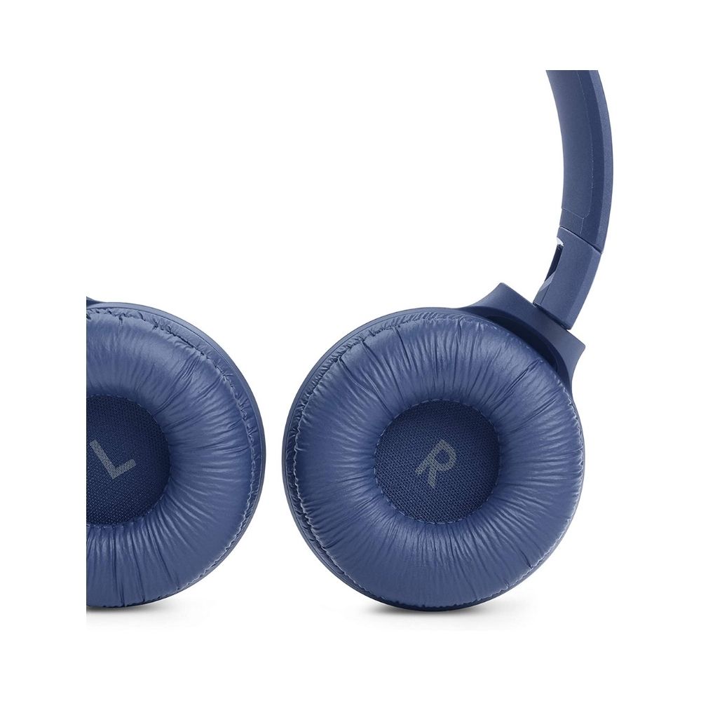 JBL Tune 510BT, Wireless On-Ear Headphones (Blue)