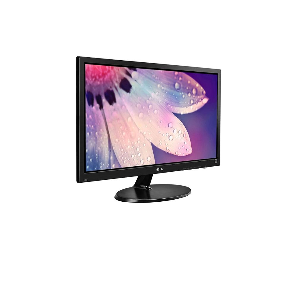 LG 47 cm (19 inches) HD Ready Monitor, TN Panel with VGA, HDMI Ports - 19M38HB (Black)