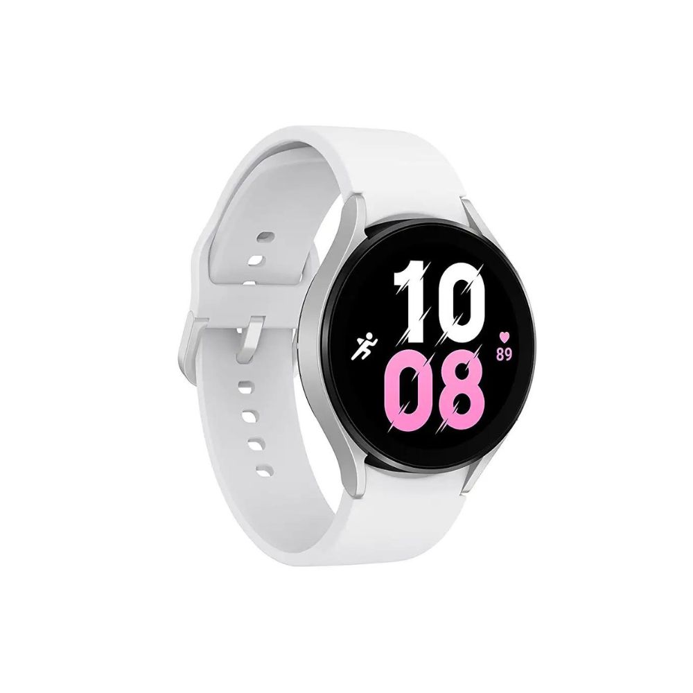 Samsung Galaxy Watch5 LTE (44 mm, Silver, Compatible with Android only)
