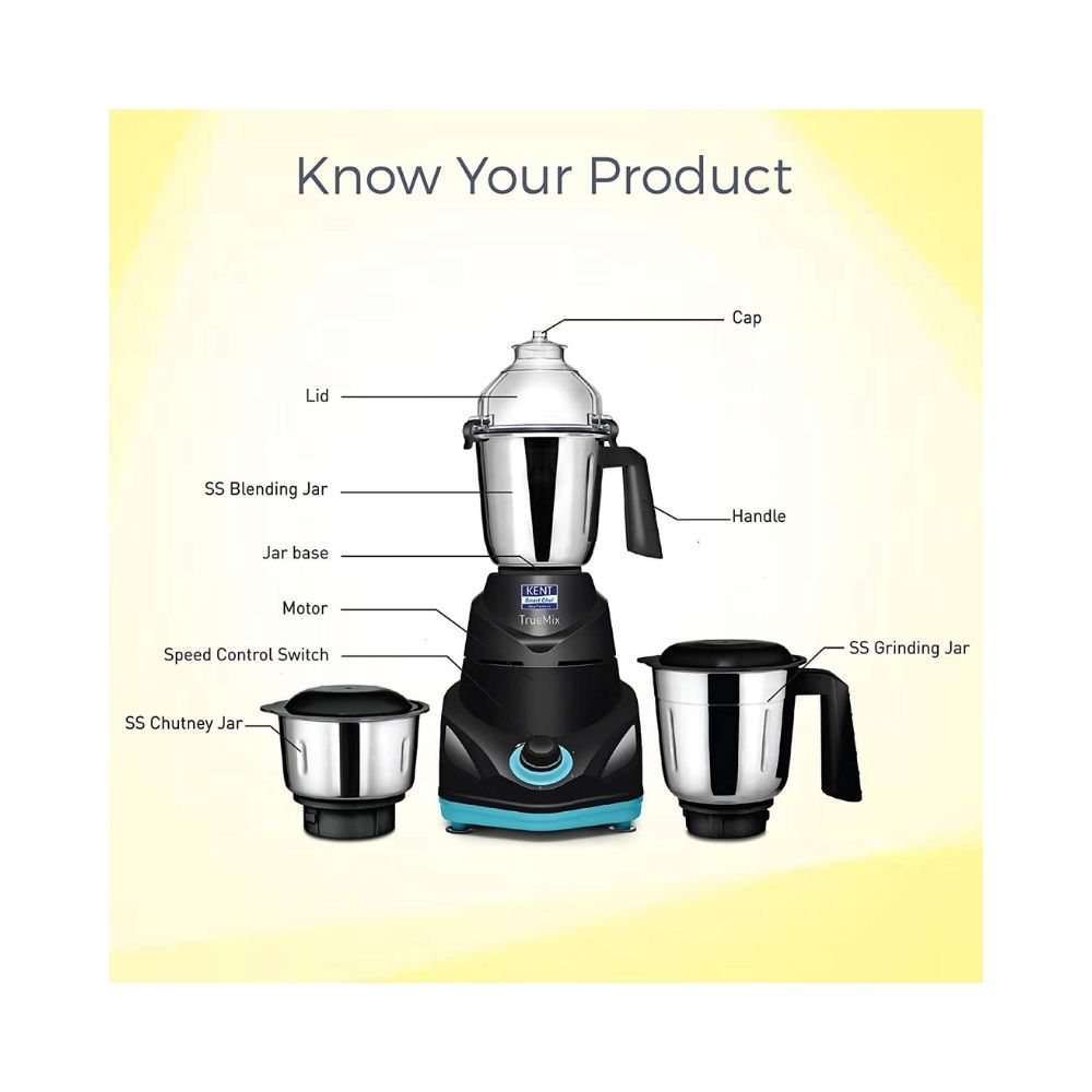 Kent 16065 TrueMix-B 750W | Pulse Function