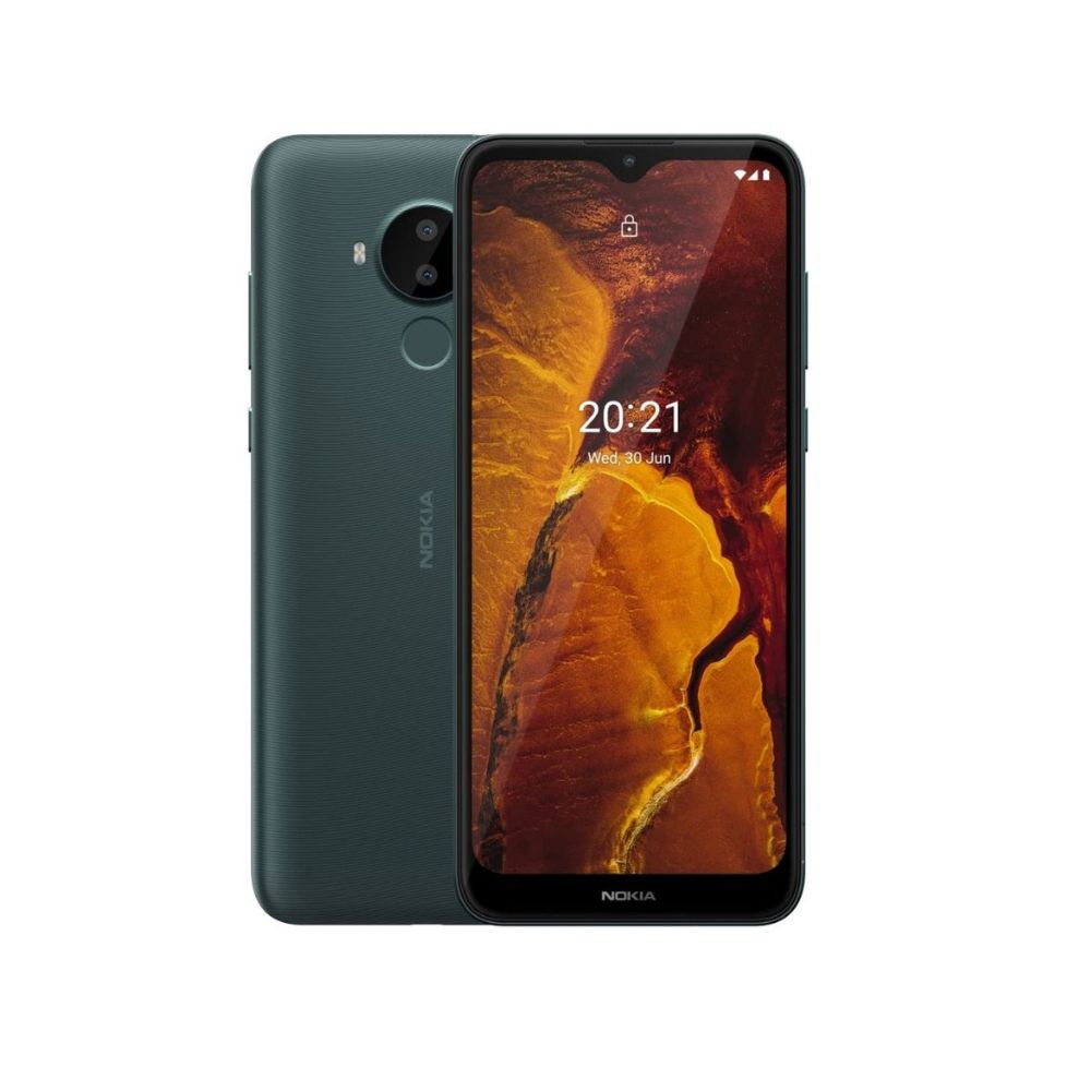 Nokia C30, 6000 mAh Battery, 6.82 Inch HD+ Screen, 3 + 32GB Memory (Green)