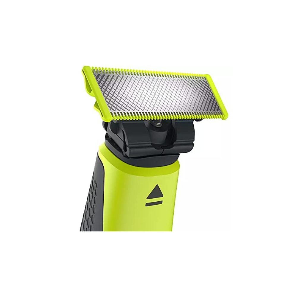 Philips Qp2512/10 Hybrid Booklet Blister Pack Of 1 Runtime: 30 min Trimmer for Men (Green)