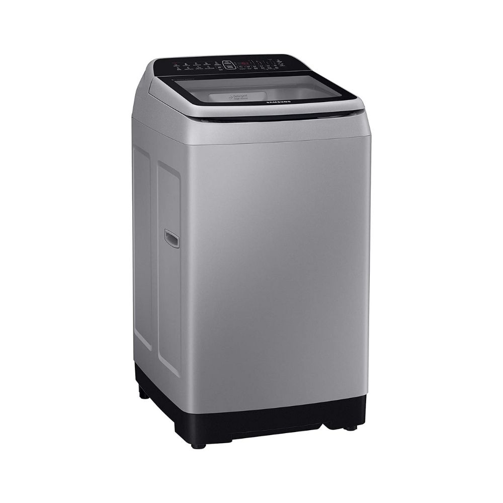Samsung 6.5 Kg Inverter 5 starFully-Automatic Top Loading Washing Machine (WA65N4261SS/TL, Imperial Silver, Wobble technology)