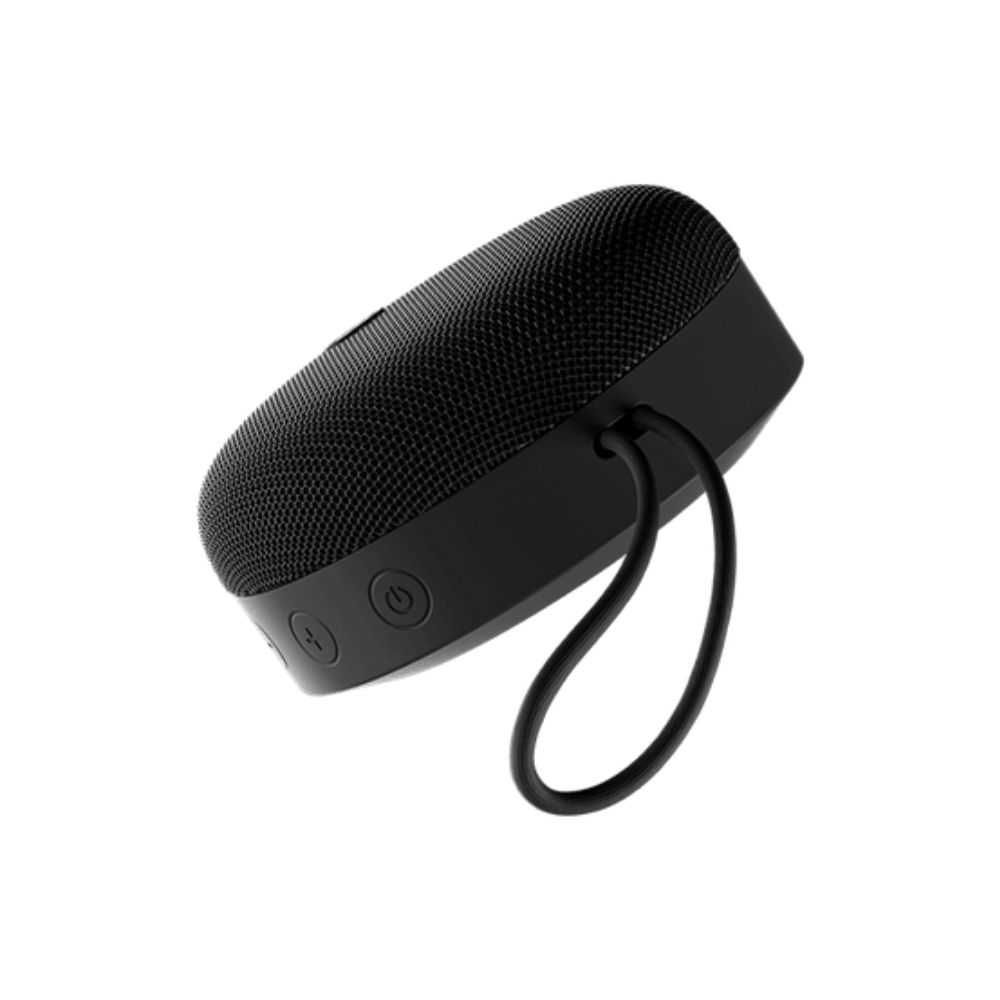 Noise Zest 5W Wireless Bluetooth Speaker, Voice Assistant with 8 hrs playtime (Coal Black)