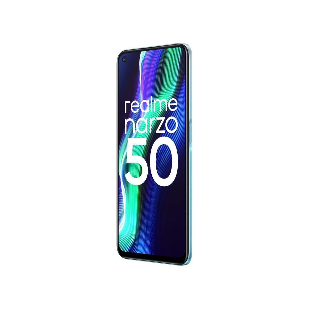 Realme narzo 50 (Speed Blue, 4GB RAM+64GB Storage)