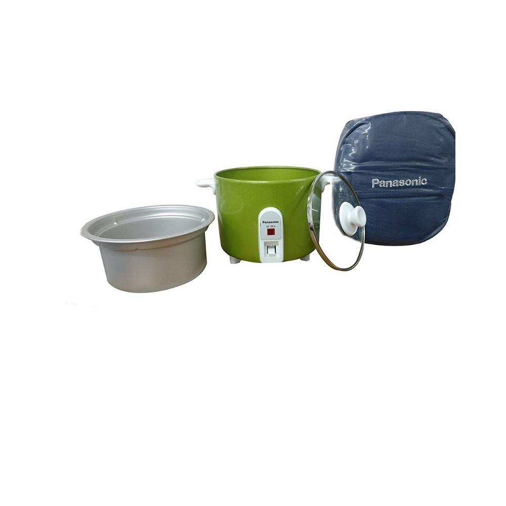 Panasonic SR-3NA 0.3 L Rice Cooker, Apple Green