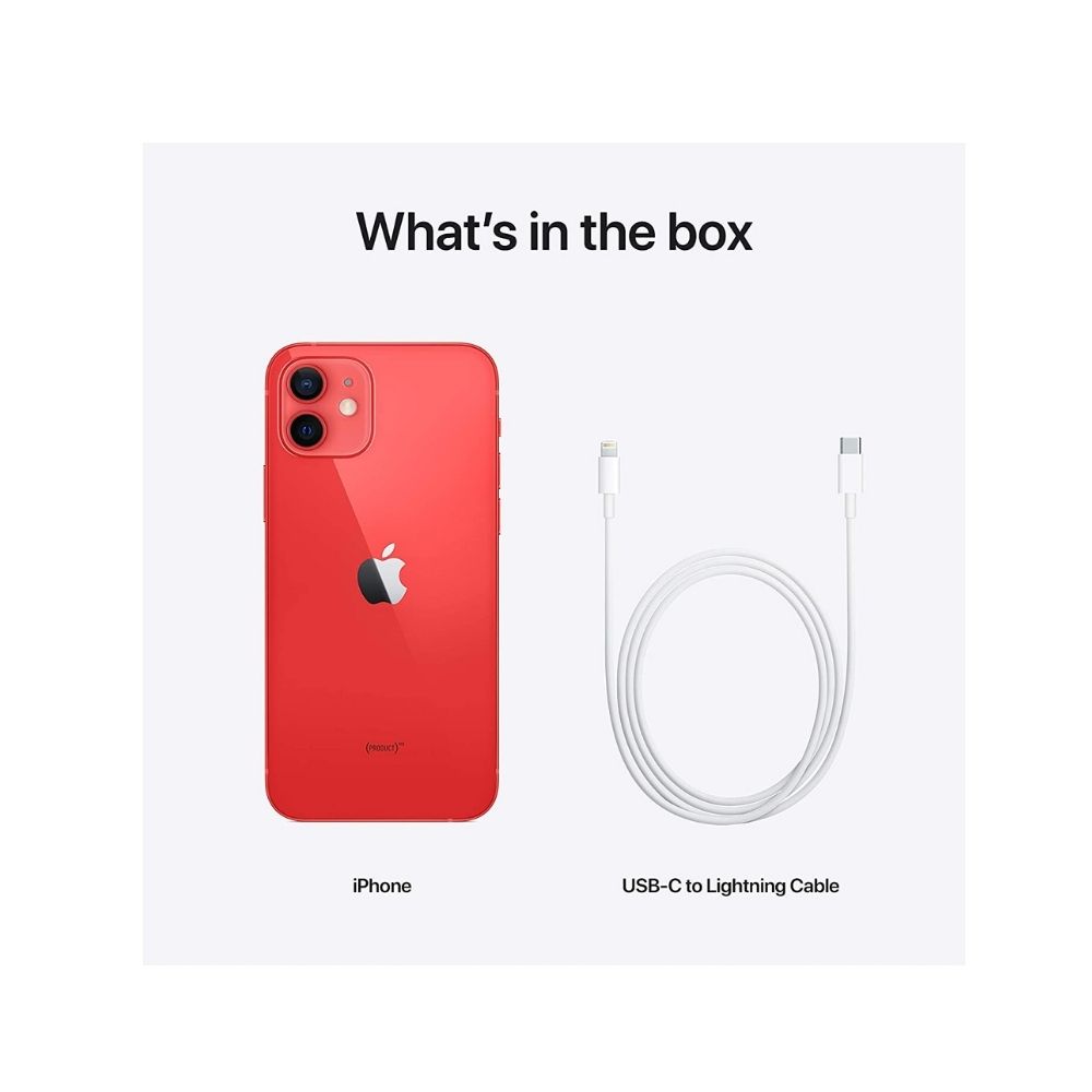 Apple iPhone 12 (Red, 128 GB)