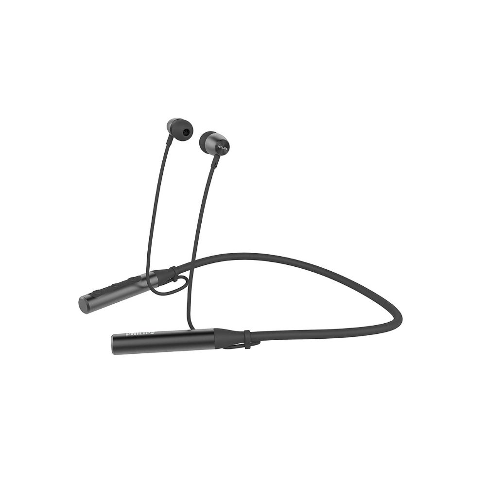 Philips Audio TAN2215 Bluetooth Wireless in Ear Earphones with Mic (Black)