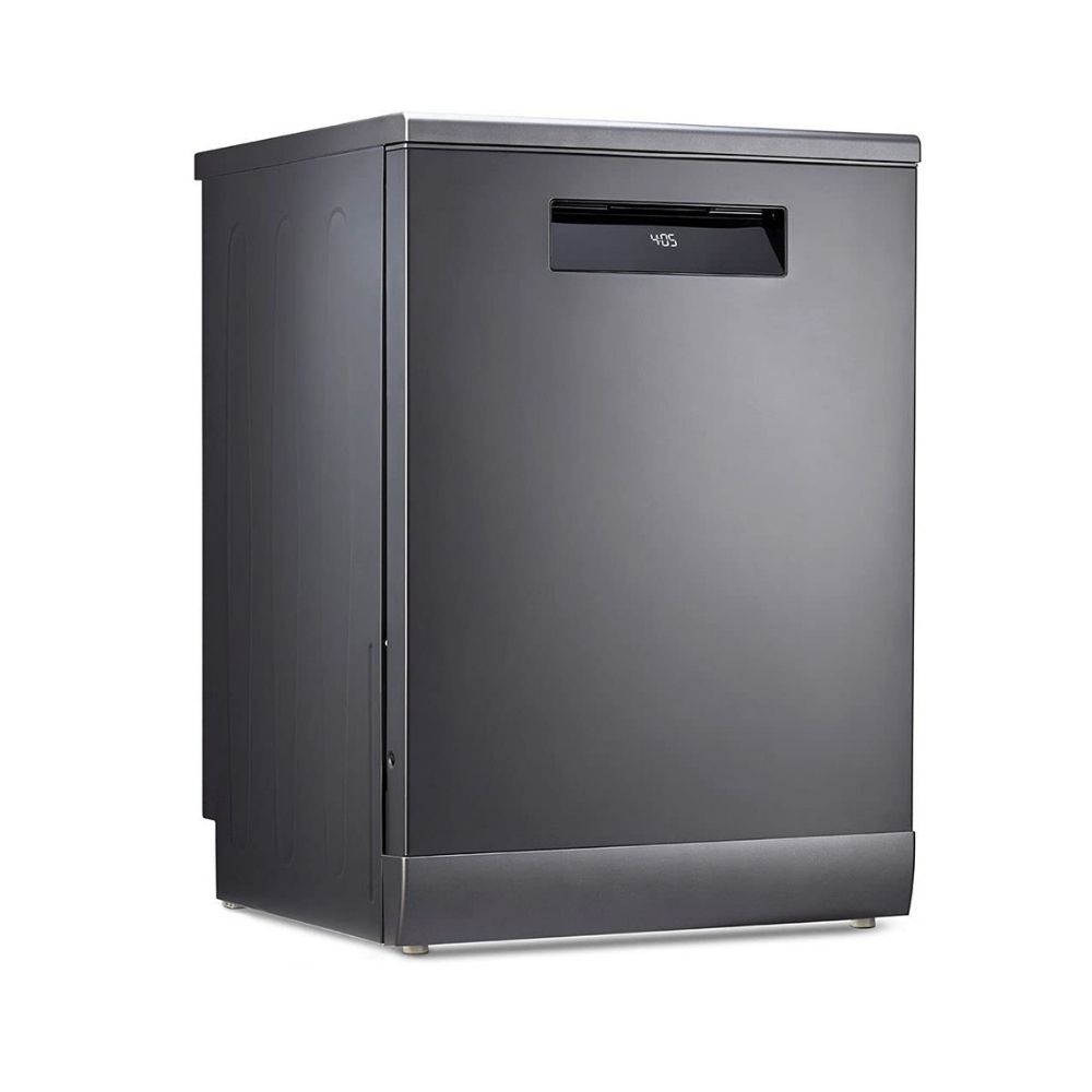 Voltas Beko 15 Place Setting Full Size Dishwasher (AquaFlex, DF15A, Anthracite)