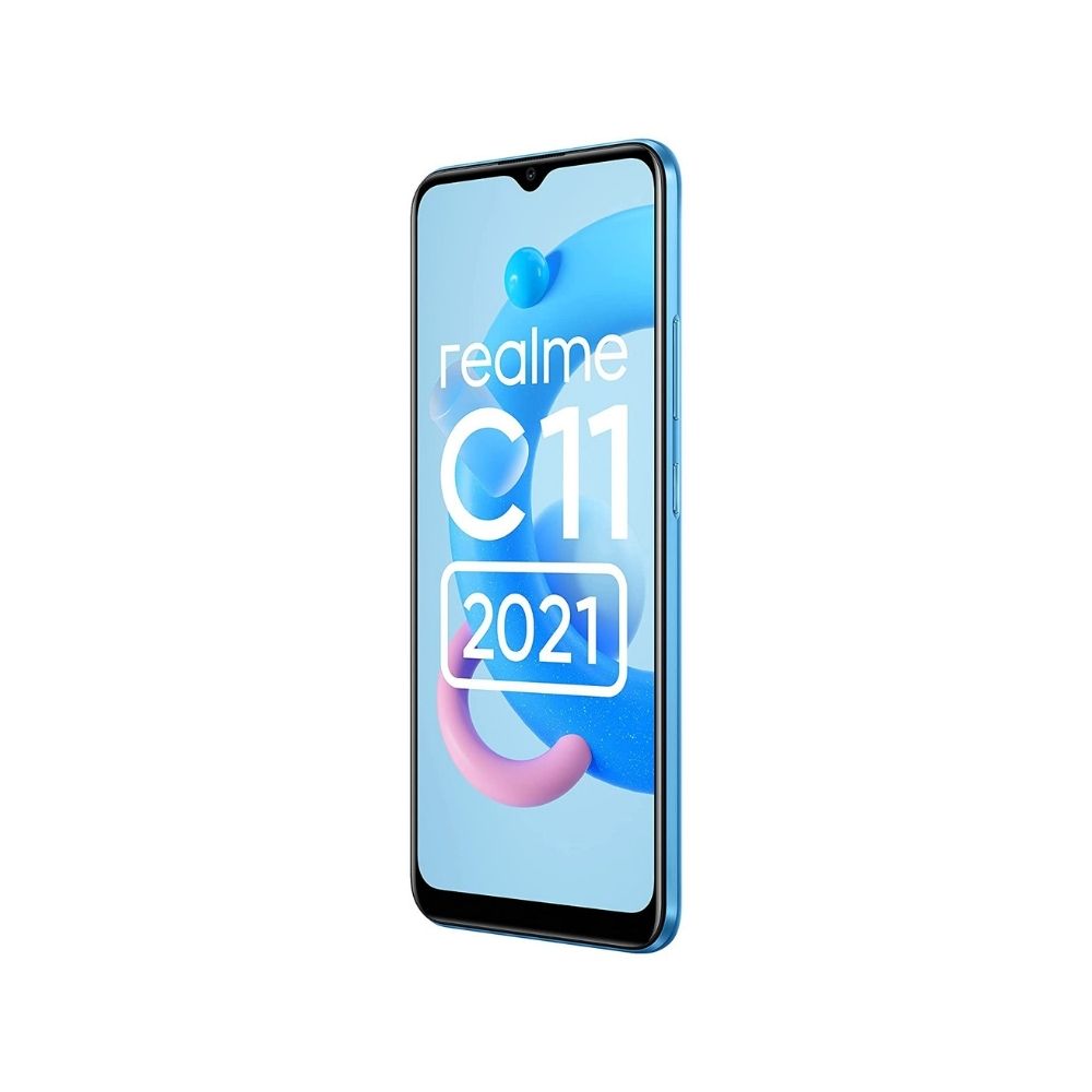 Realme C11 (2021) (Cool Blue, 2GB RAM, 32GB Storage)