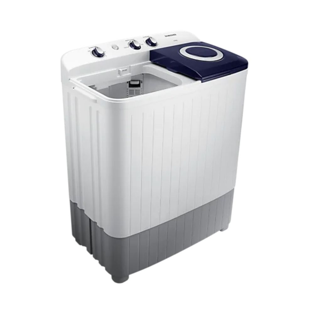 Samsung 6.5 kg Semi Automatic Top Load Washing Machine Grey (WT65R2000HL/TL)