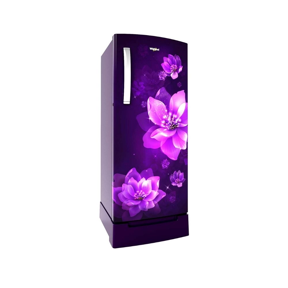 Whirlpool 200 L 3 Star Direct-Cool Single Door Refrigerator (215 IMPRO ROY 3S PURPLE MULIA, Purple Mulia)
