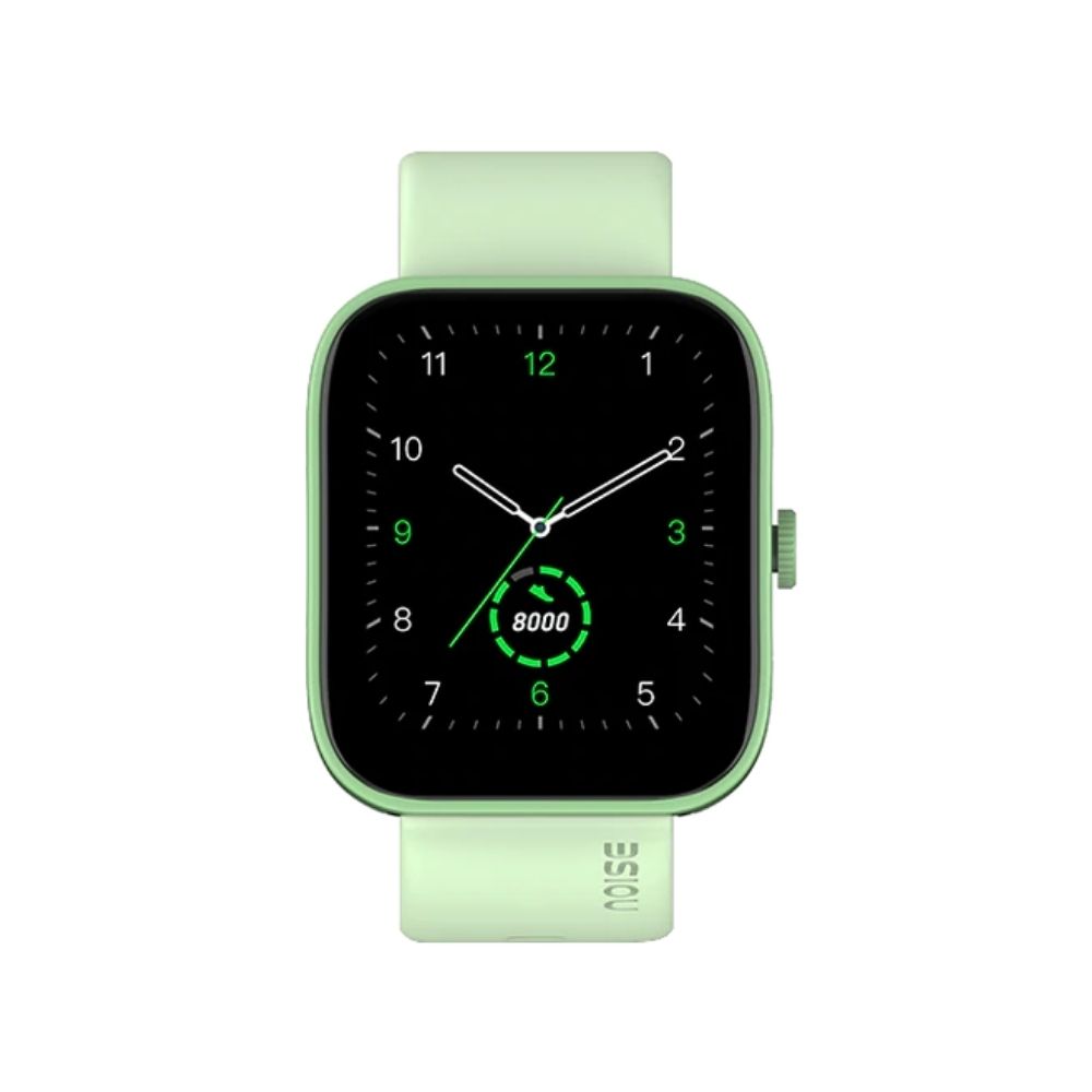 Noise ColorFit Caliber Smartwatch (Lime Green)