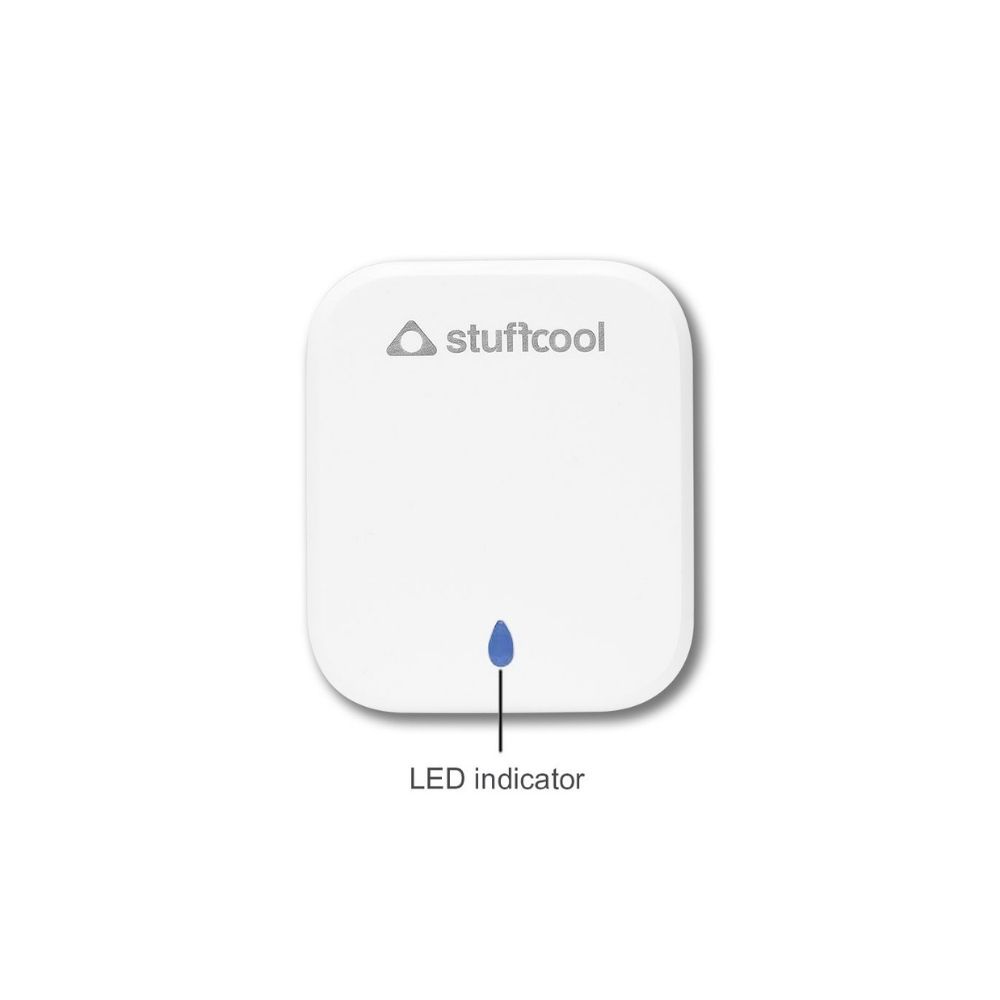 Stuffcool Wall Charger, Mars 2.4A 5V Universal Dual USB Charger Power Adapter - White