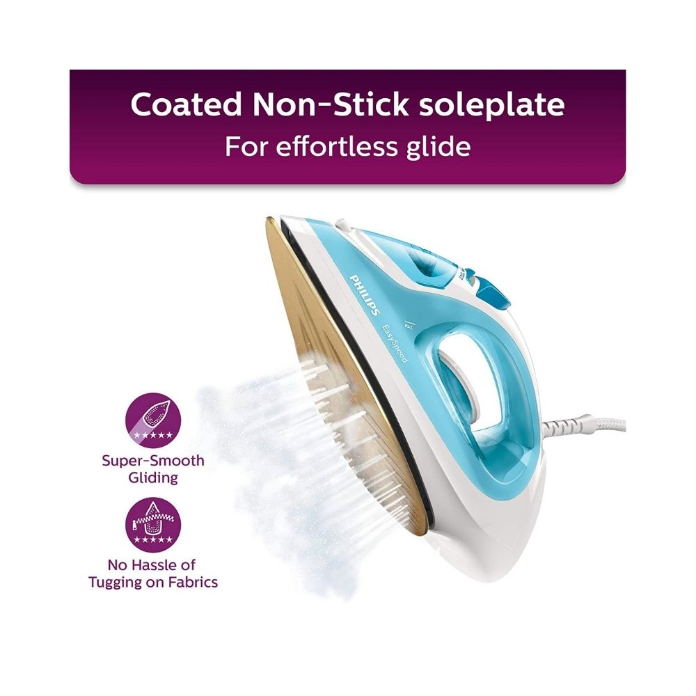 Philips EasySpeed Steam Iron GC1028/20 – 2000 W
