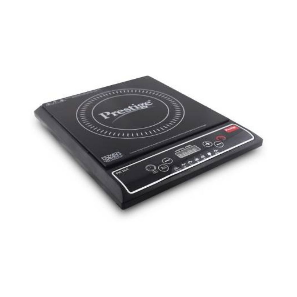 Prestige PIC 25.0 Induction Cooktop  (Black, Push Button)