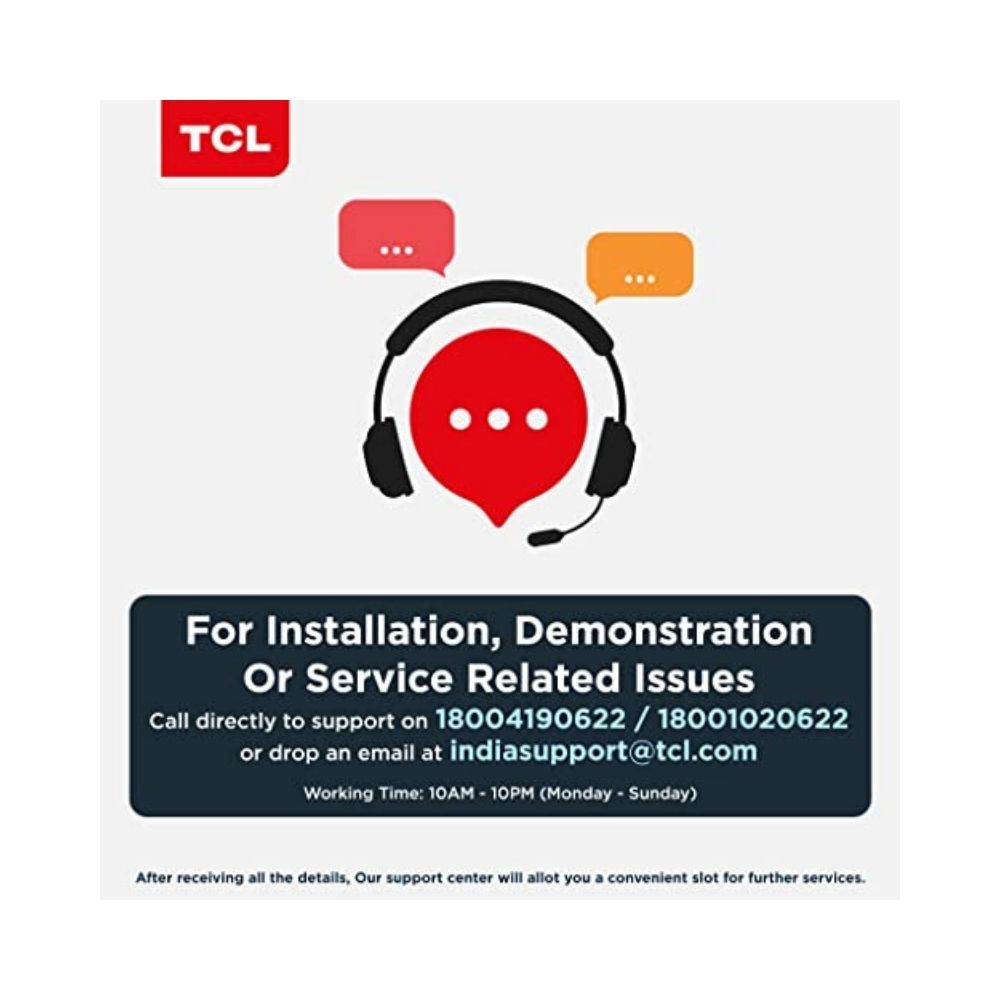 TCL 108 cm (43 inches) 4K Ultra HD Certified Android Smart LED TV 43P615 (Black) (2020 Model) | With Dolby Audio