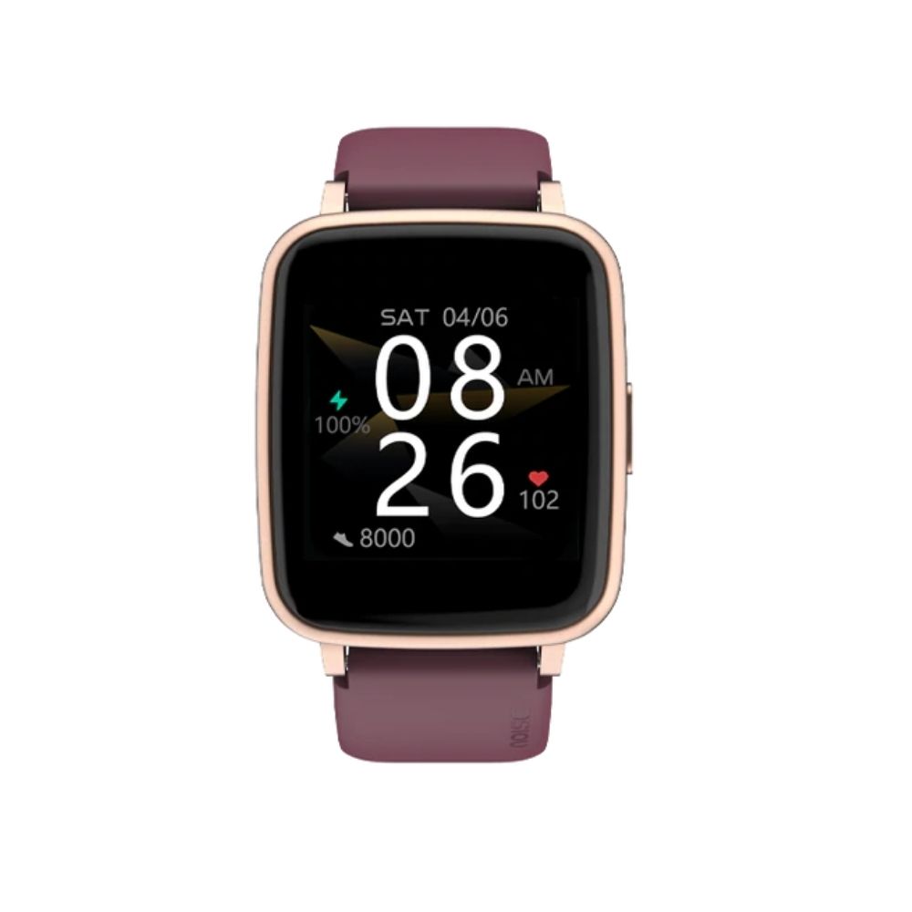 Noise ColorFit Beat with 1.4 Full HD Display Smartwatch(Deep Wine)