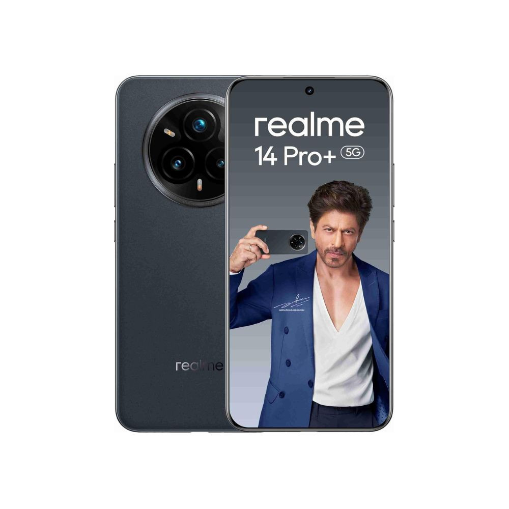realme 14 Pro 5G Suede Grey 8GB RAM 128GB Storage  683 Curved AMOLED Display  50MP Sony IMX896 OIS  50MP Periscope Rear Cam  6000mAh Battery  Snapdragon 7s Gen 3 Processor  80W SUPERVOOC