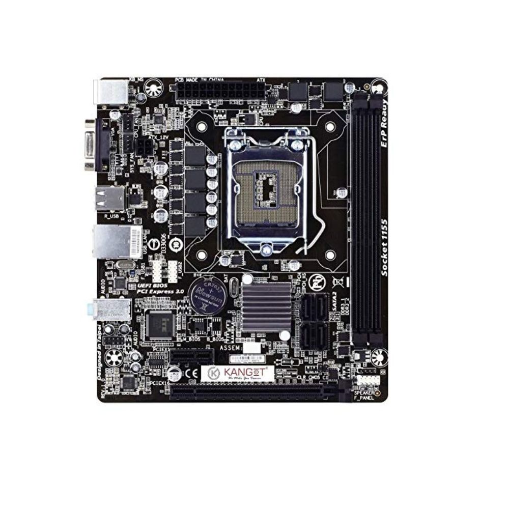 Kanget Slim Style Desktop PC CPU (Intel Core i5 3rd Gen. 3470T | 3.0 GHz | 8GB DDR3 RAM | 120 GB SSD | 500 GB HDD | Wi-Fi)