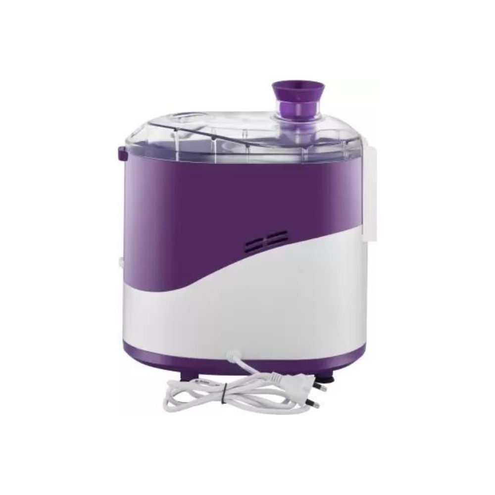 Maharaja Whiteline JX1-160 Odacio Smart 450 W Juicer Mixer Grinder (2 Jars, White, Purple)