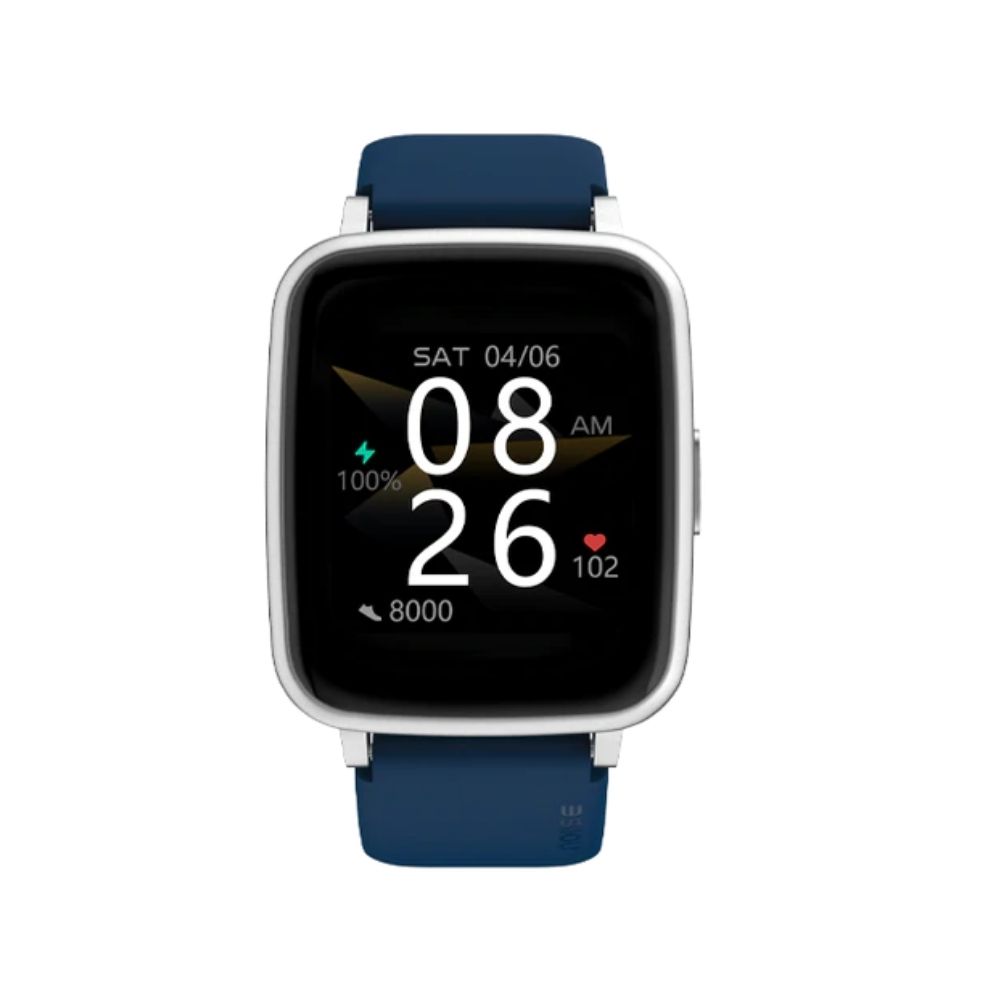 Noise ColorFit Beat with 1.4 Full HD Display Smartwatch (Blue)