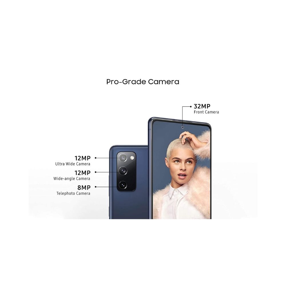 Samsung Galaxy S20 FE 5G (Cloud Navy, 8GB RAM, 128GB Storage)