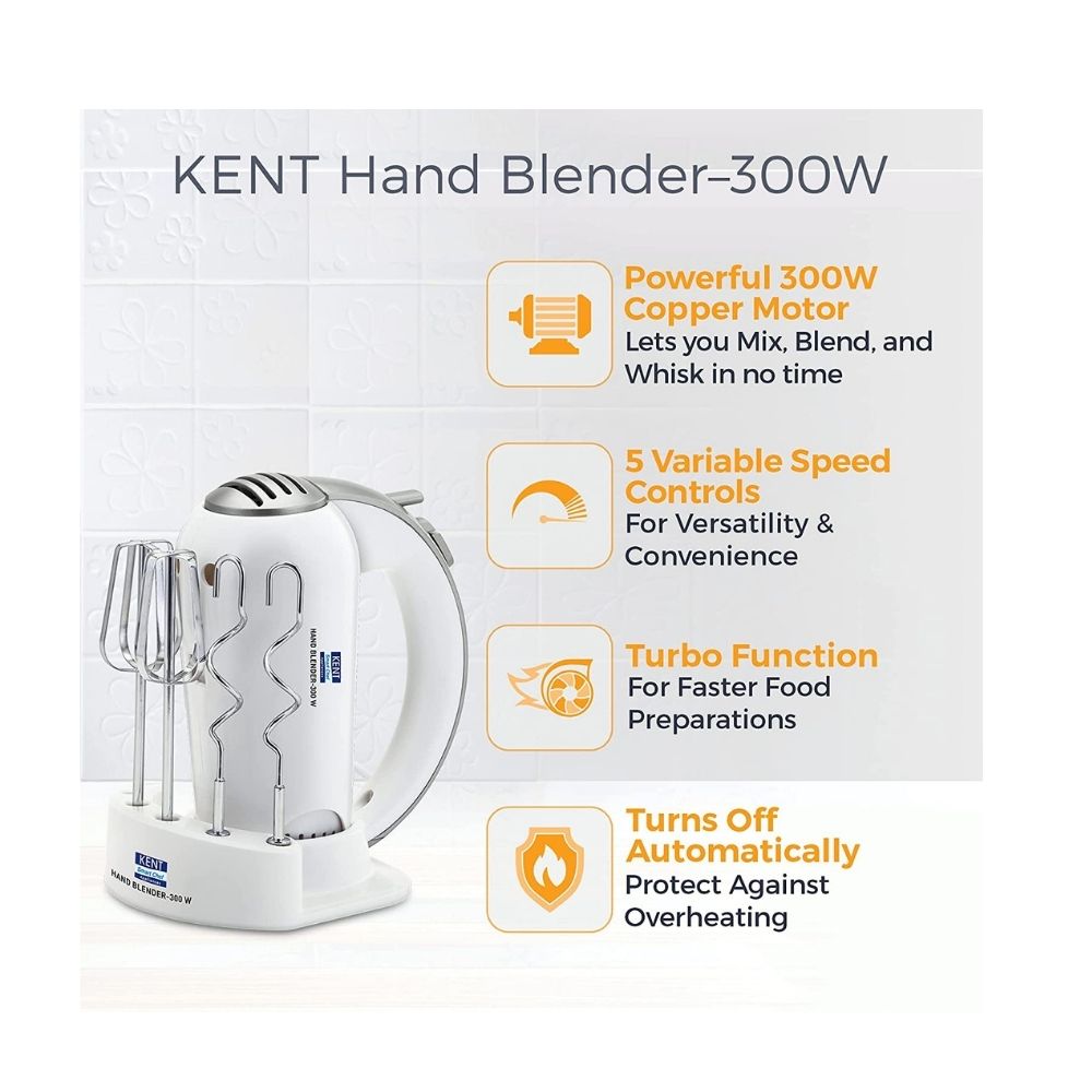 Kent 16051 Hand Blender 300 W