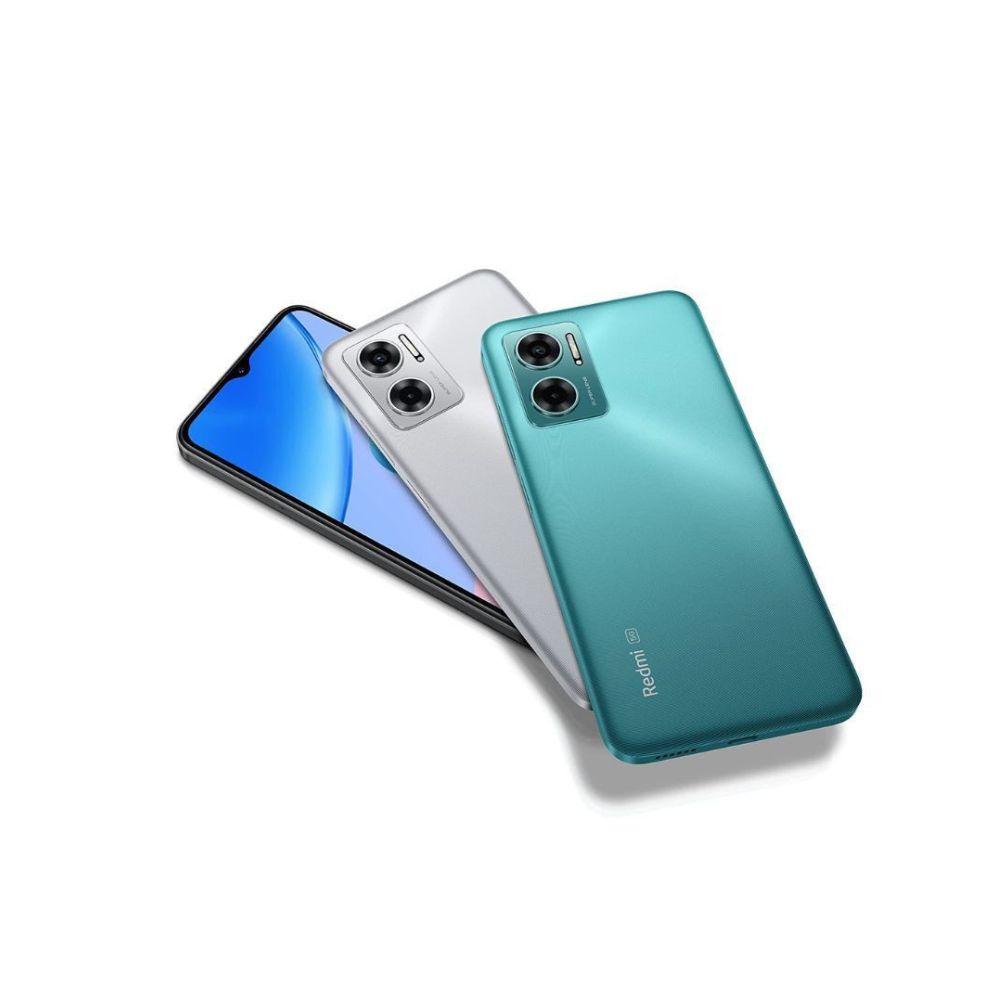 Redmi 11 Prime 5G (Chrome Silver, 4GB RAM 64GB ROM) | MTK Dimensity 700 | 50 MP Dual Cam | 5000mAh