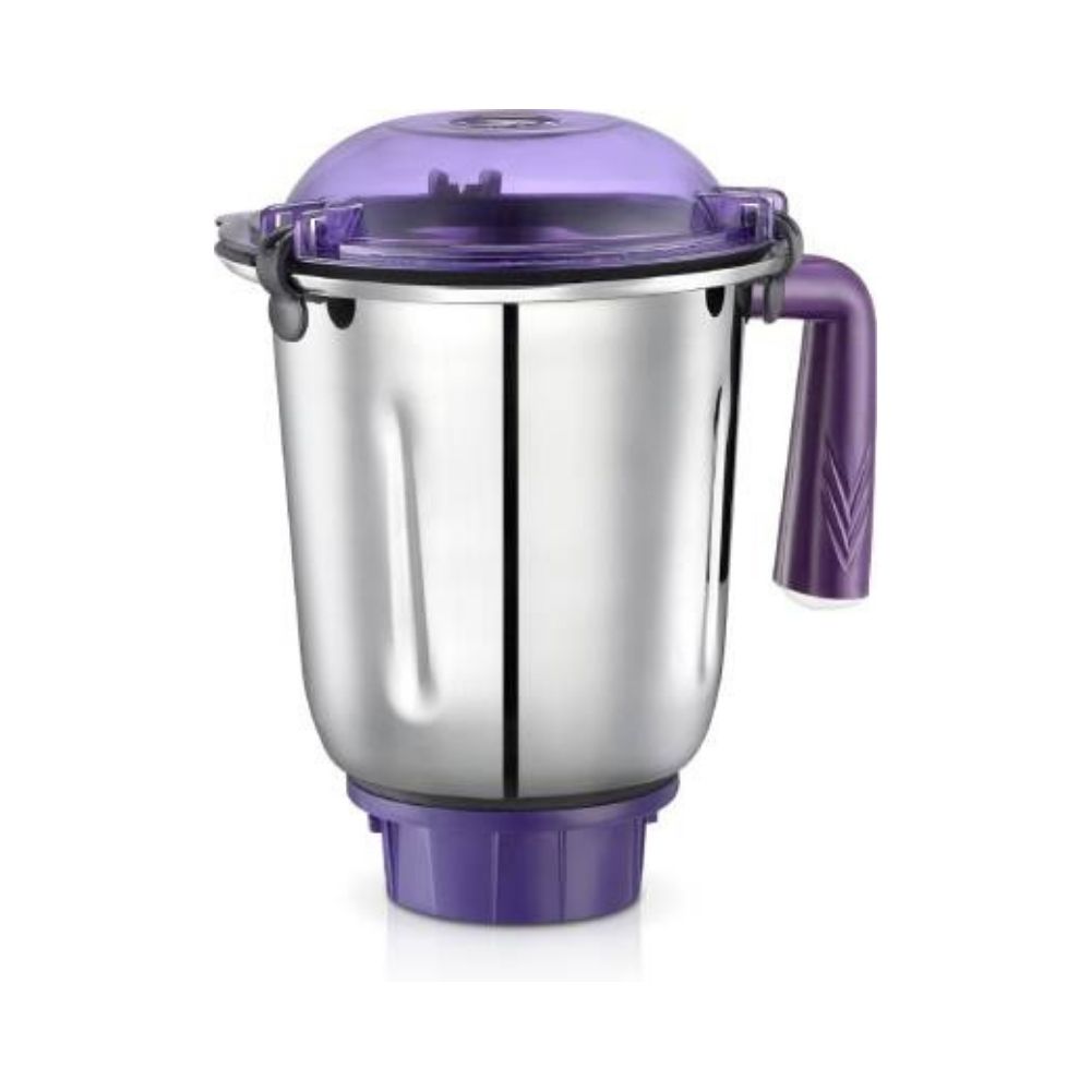 Prestige Stylo Plus 550 Mixer Grinder (3 Jars, Violet)