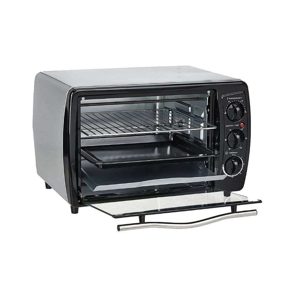 Prestige POTG 19 PCR 1380-Watt Oven Toaster Grill Black