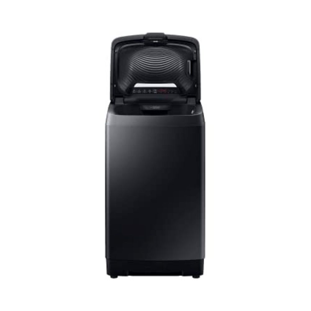 Samsung 8.0 Kg Fully-Automatic Top Loading Washing Machine (WA80N4770VV/TL,Black Caviar)