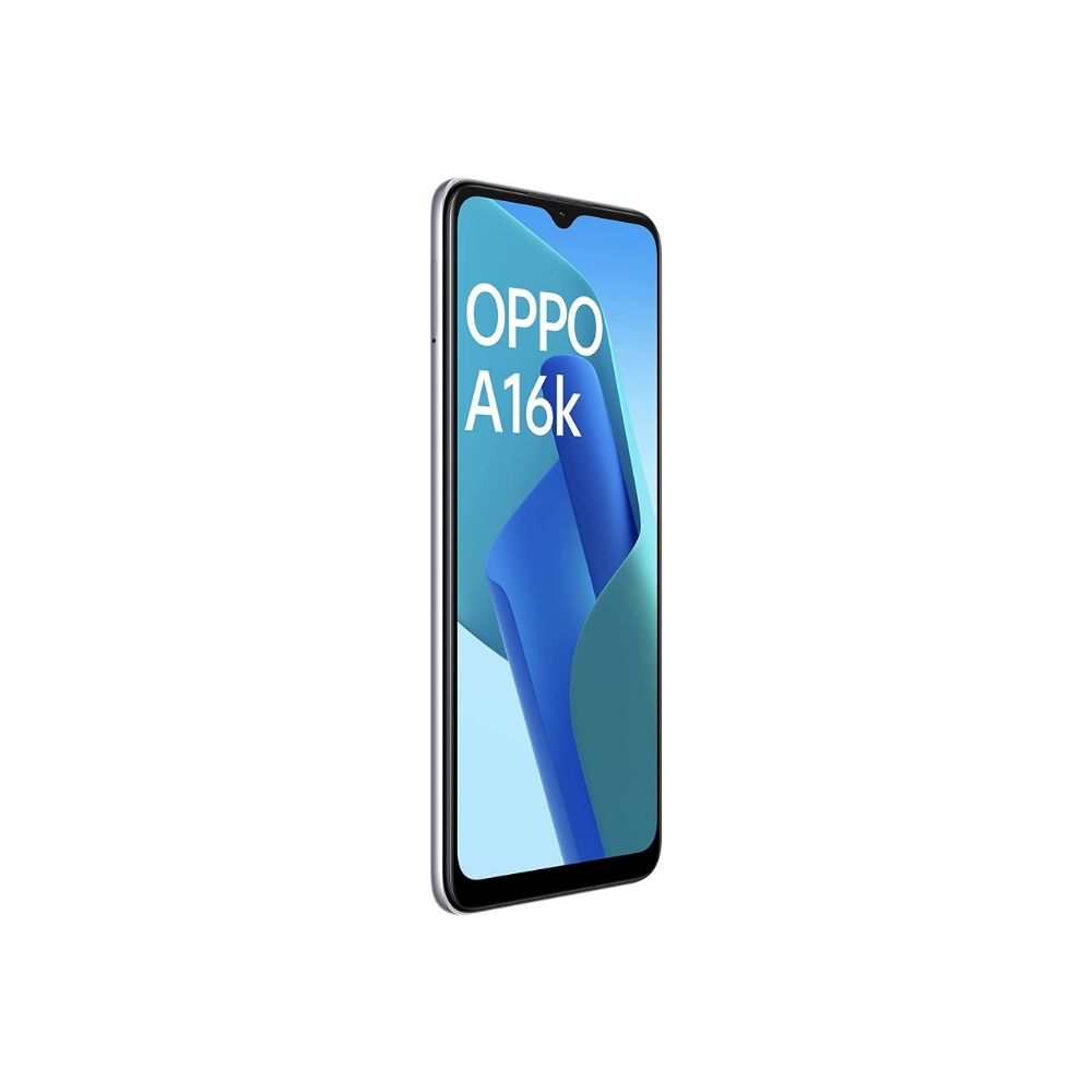 Oppo A16k (White, 3GB RAM, 32GB Storage)