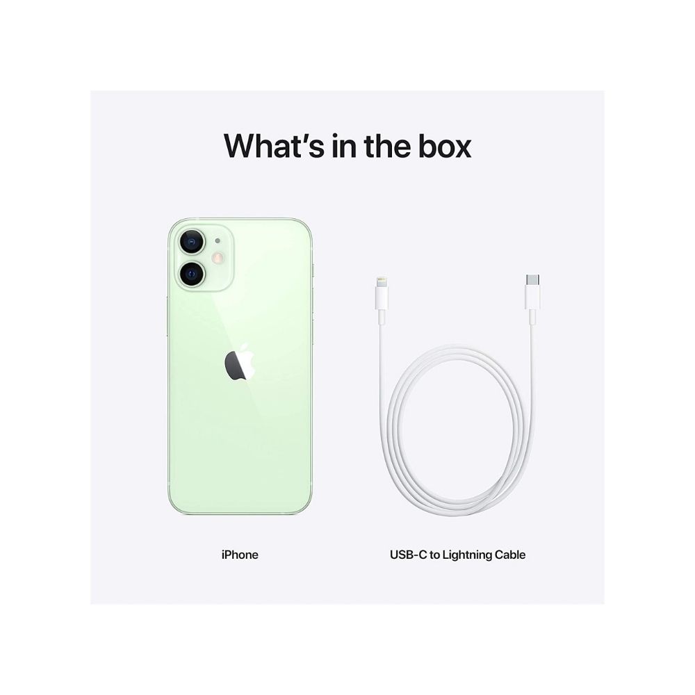 Apple iPhone 12 Mini (Green, 128 GB)