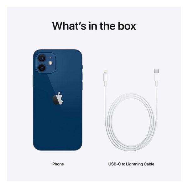 Apple iPhone 12 (64GB) - Blue