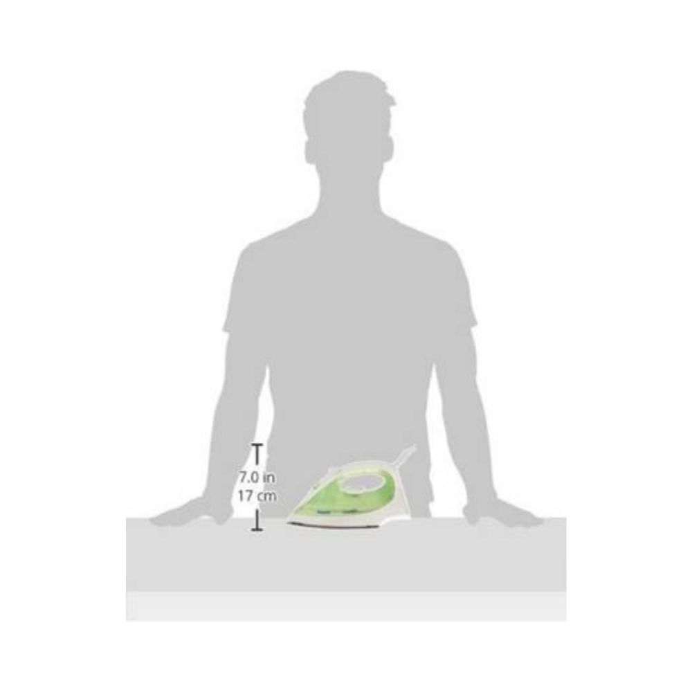 PHILIPS Steam Iron GC1010/01 |1200 W With Indicator Light iron 1200 W Steam Iron  (Green)