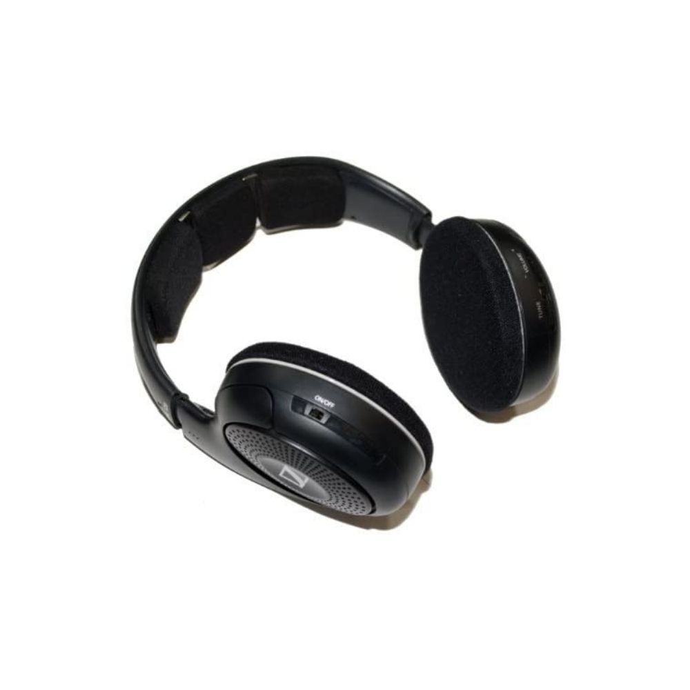 Sennheiser HDR 120 Bluetooth without Mic Headset (Black, On the Ear)